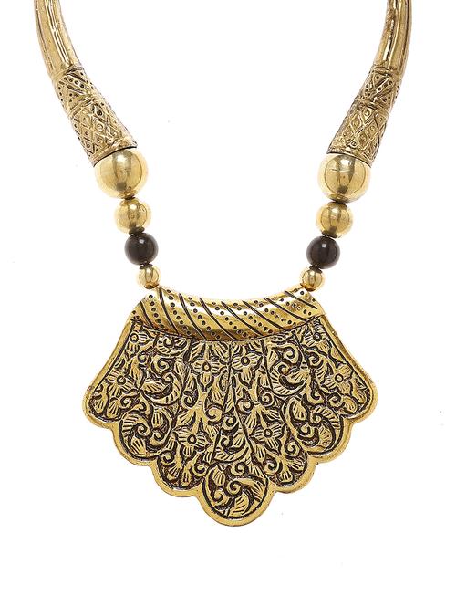  women ethnic daily wear designer necklace - 16053522 -  Standard Image - 0