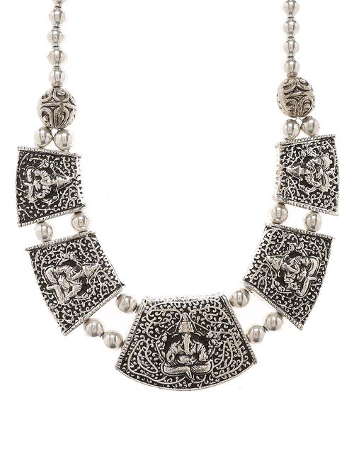  women ethnic daily wear designer necklace - 16053525 -  Standard Image - 0