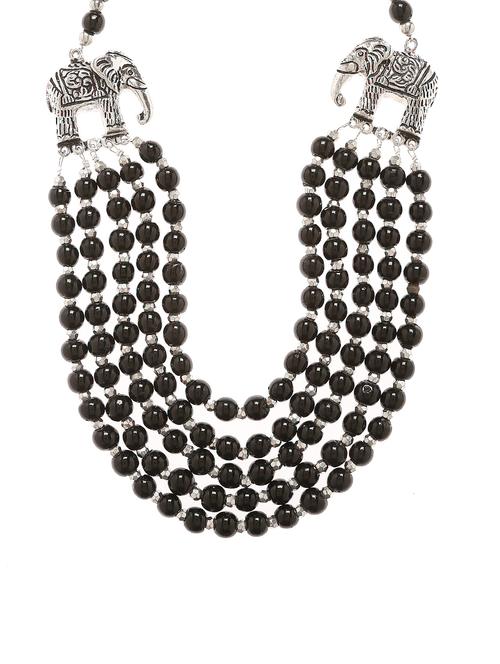 women ethnic daily wear designer necklace - 16053526 - Standard Image - 0
