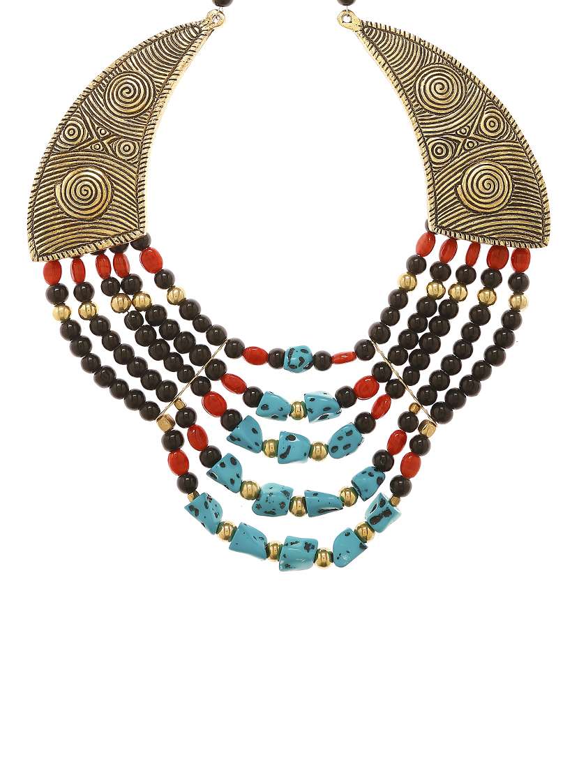  women ethnic daily wear designer necklace