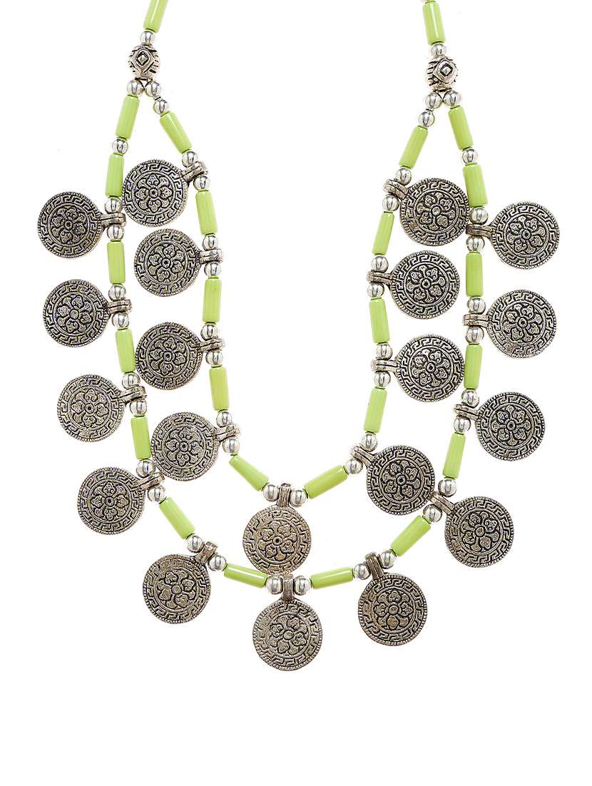  women ethnic daily wear designer necklace