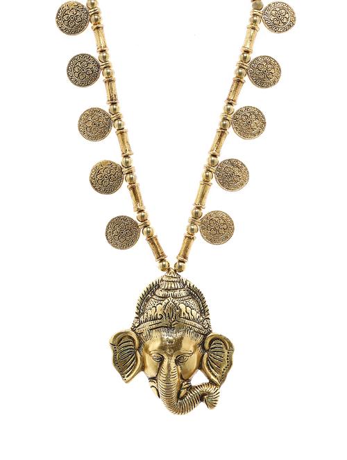women ethnic daily wear designer necklace - 16053537 - Standard Image - 0
