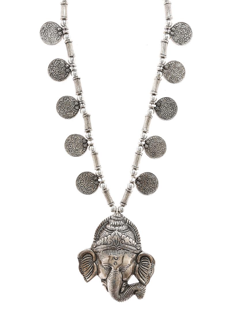  women ethnic daily wear designer necklace - 16053538 -  Zoom Image - 0