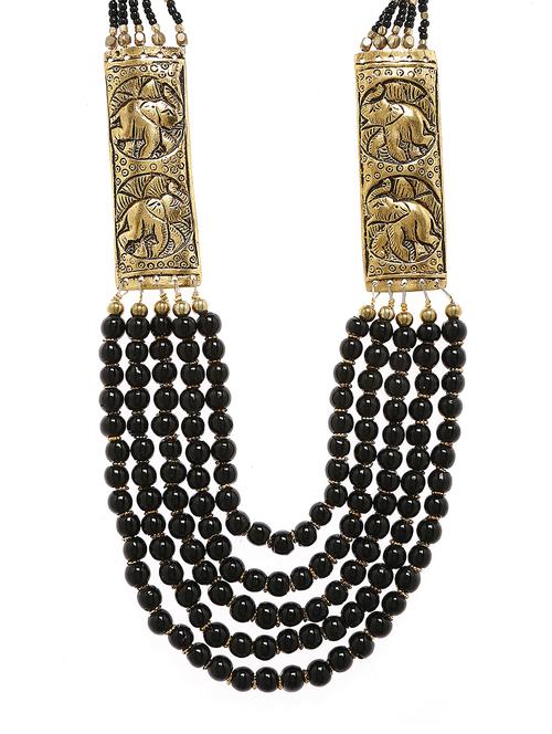 women ethnic daily wear designer necklace - 16053539 - Standard Image - 0