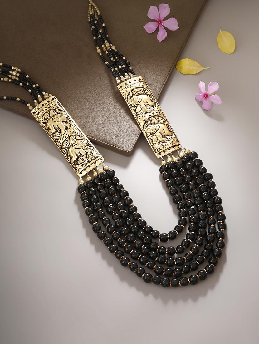 women ethnic daily wear designer necklace - 16053539 - Standard Image - 1