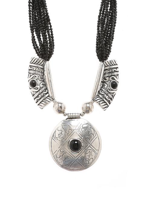 women ethnic daily wear designer necklace - 16053540 - Standard Image - 0