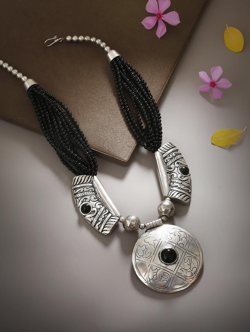  women ethnic daily wear designer necklace - 16053540 -  Standard Image - 1