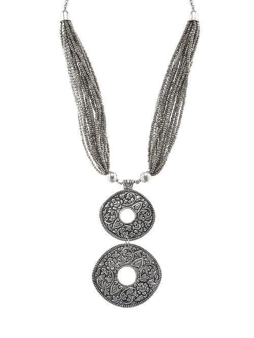 women ethnic daily wear designer necklace - 16053541 - Standard Image - 0