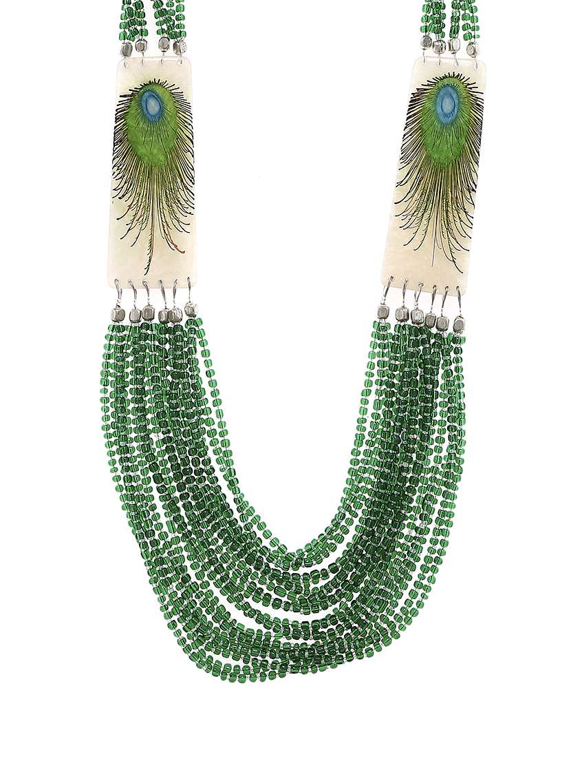  women ethnic daily wear designer necklace