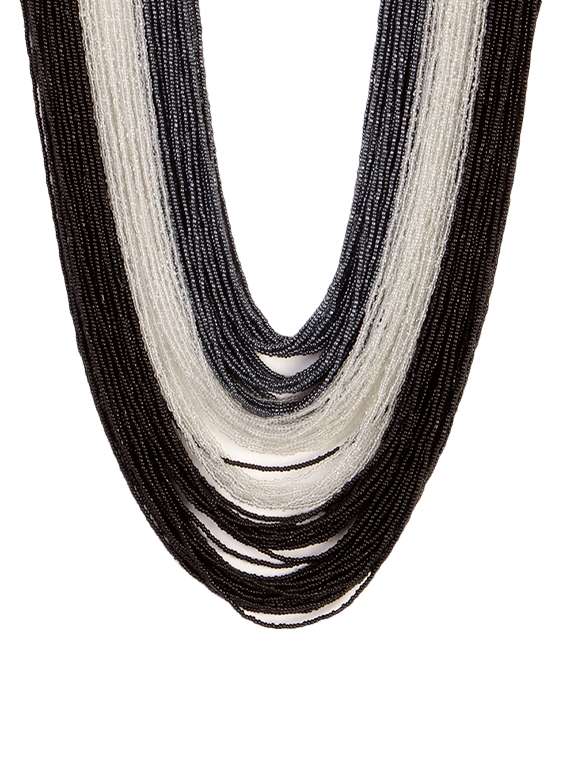  women ethnic daily wear designer beaded necklace