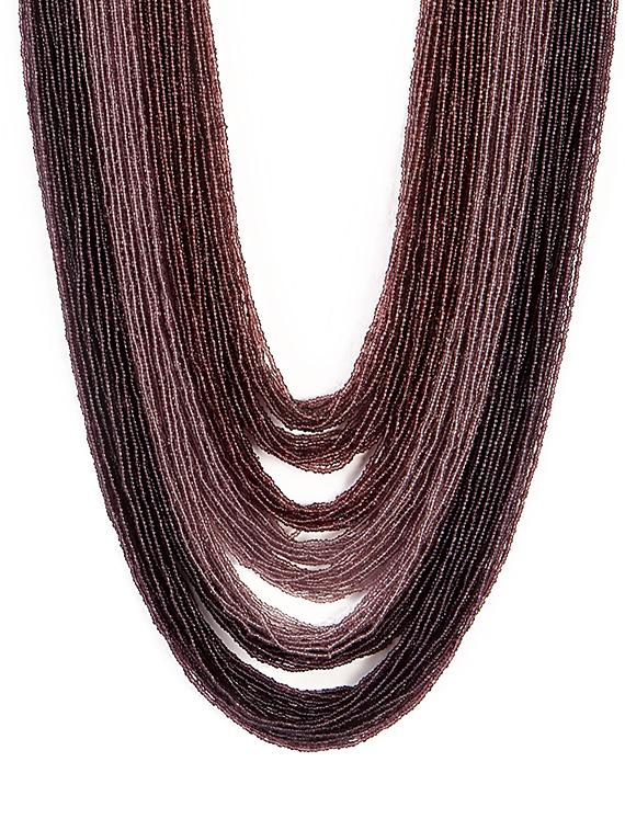 women ethnic daily wear designer beaded necklace - 16053563 - Zoom Image - 0