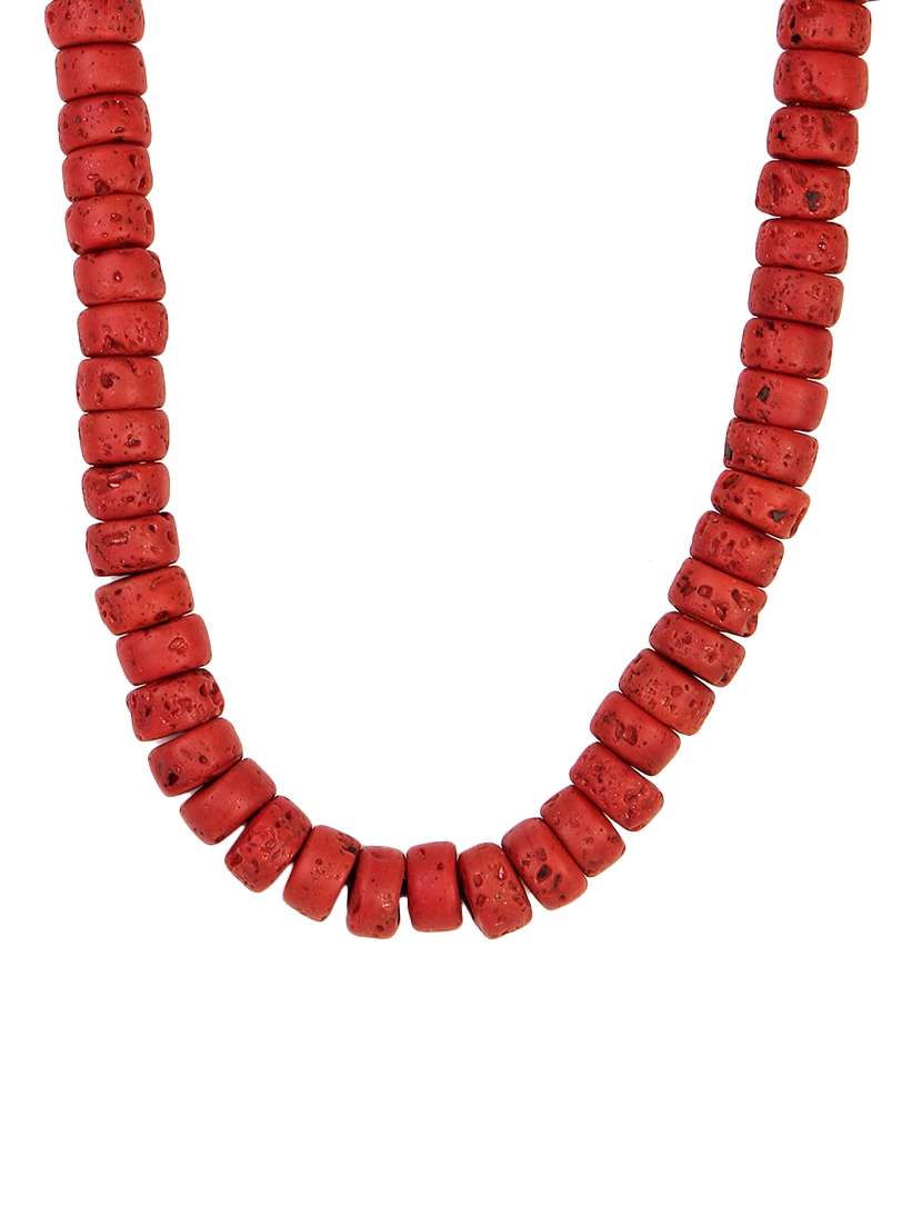 women ethnic daily wear designer beaded necklace - 16053578 - Zoom Image - 0