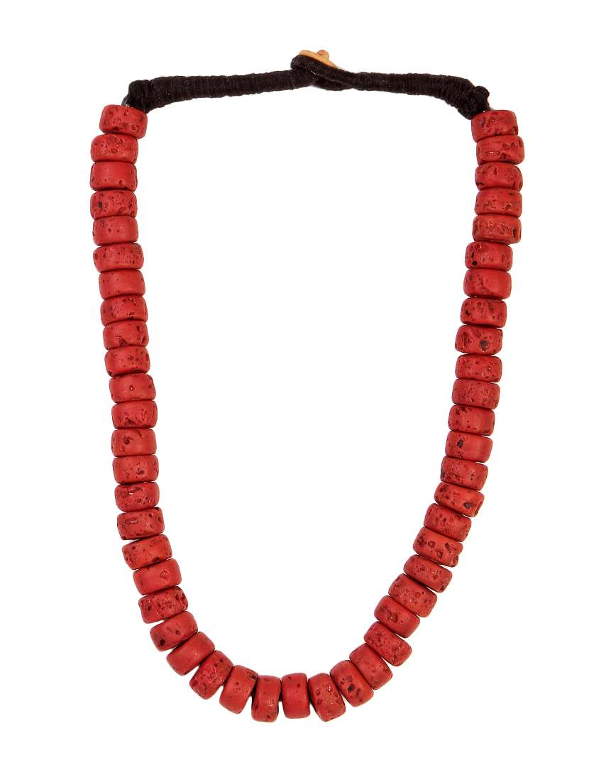  women ethnic daily wear designer beaded necklace - 16053578 -  Standard Image - 1