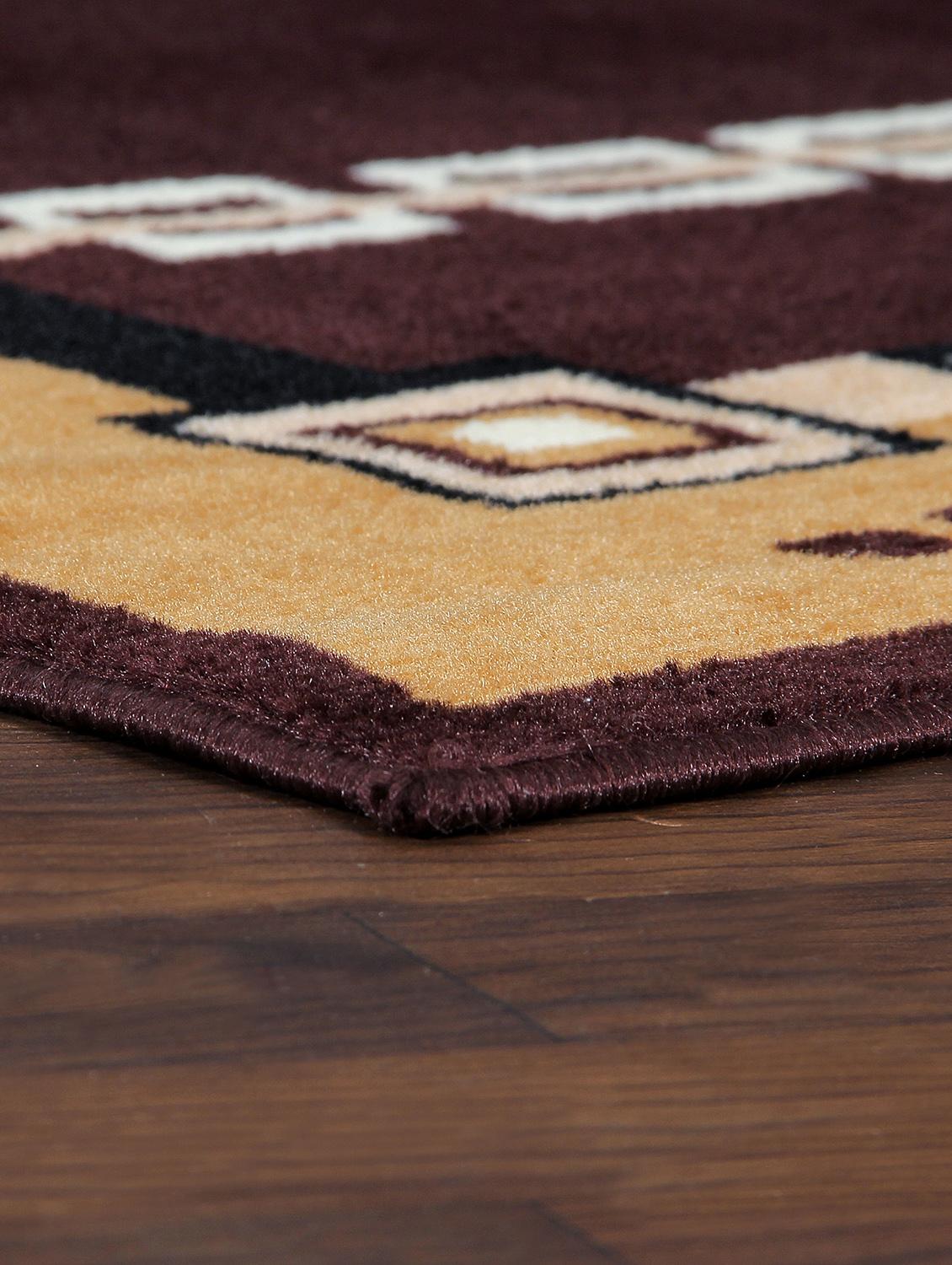 modern geometric design thick pile soft touch - 16054827 - Standard Image - 1