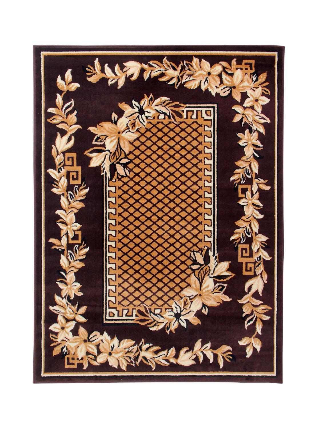 floral pattern design thick pile soft touch - 16054832 -  Standard Image - 1