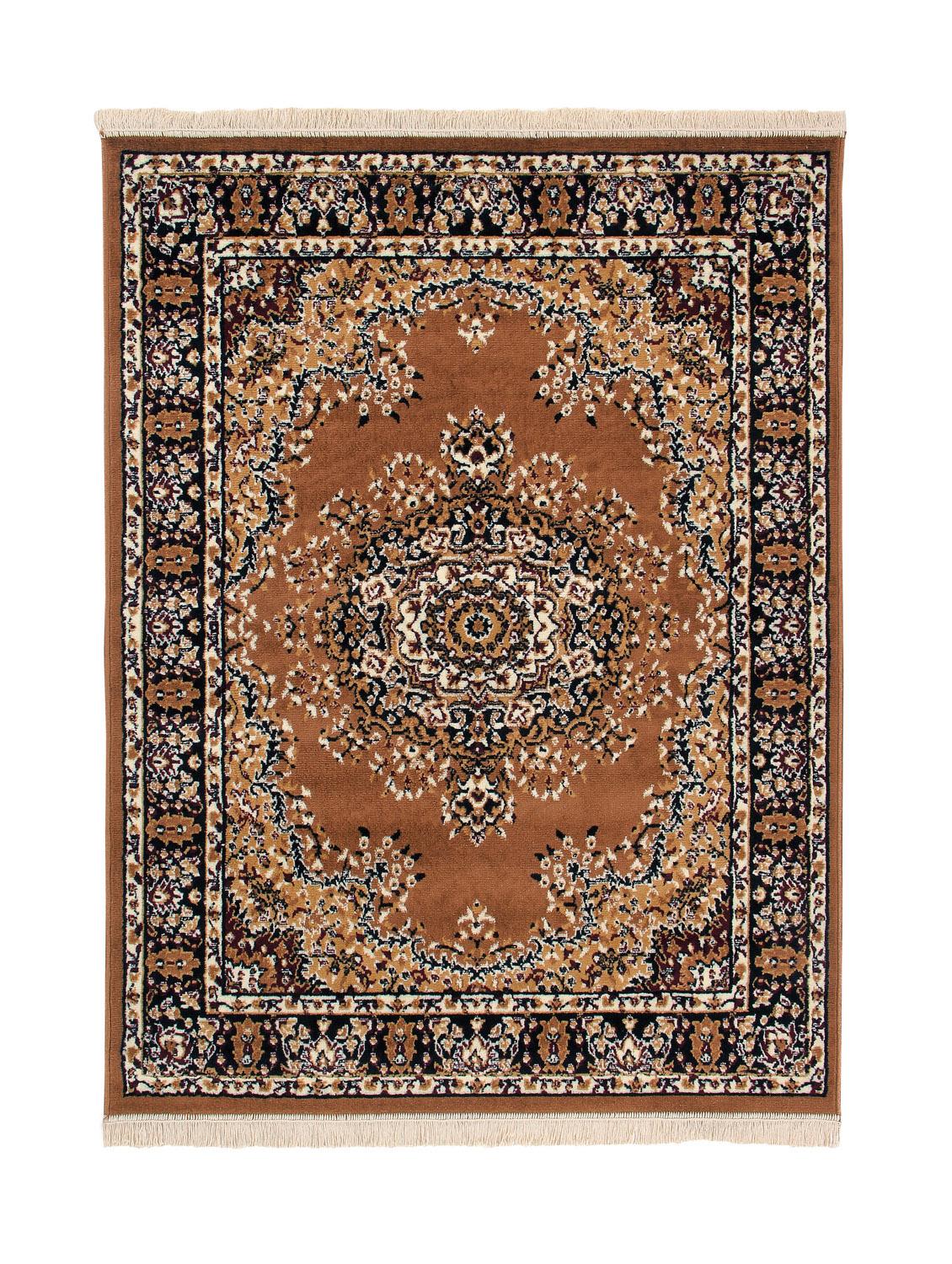 traditional medallion design thick pile soft touch - 16054838 - Standard Image - 1