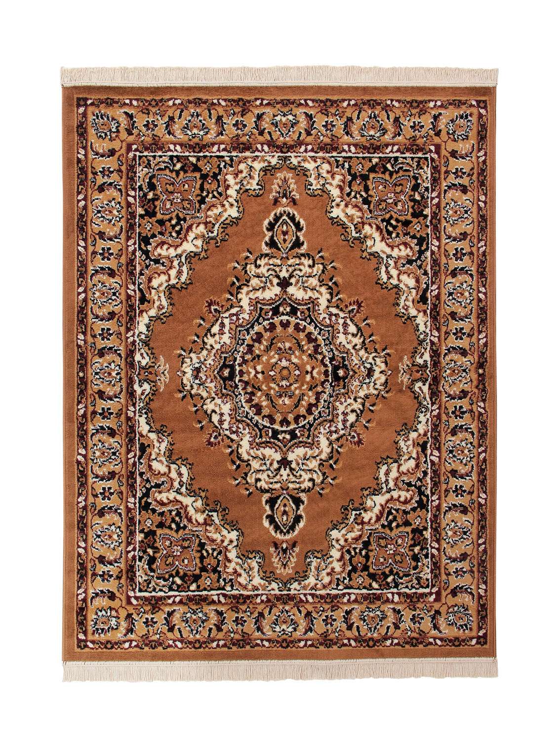 traditional  medallion design thick pile soft touch - 16054840 -  Standard Image - 1