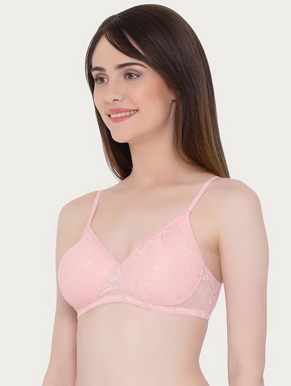 lightly padded floral bra - 16056009 - Standard Image - 1