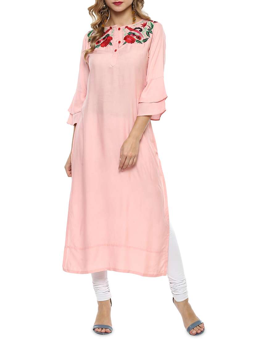 women's straight kurta