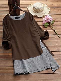 layered asymmetric dress