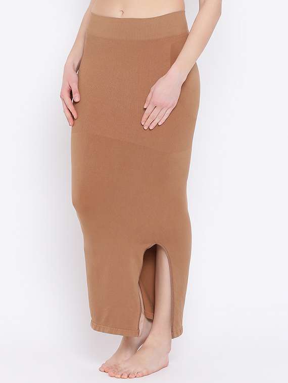 solid saree shapewear - 16071388 -  Standard Image - 1