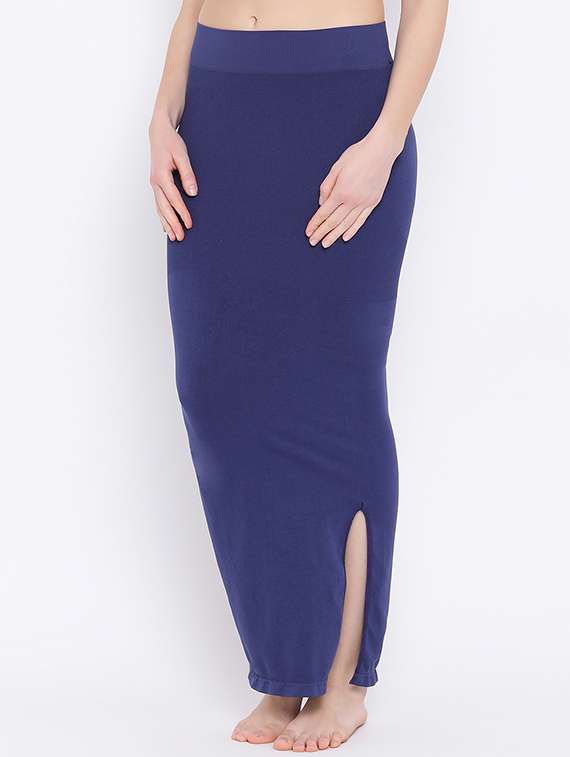 solid saree shapewear - 16071390 - Standard Image - 1