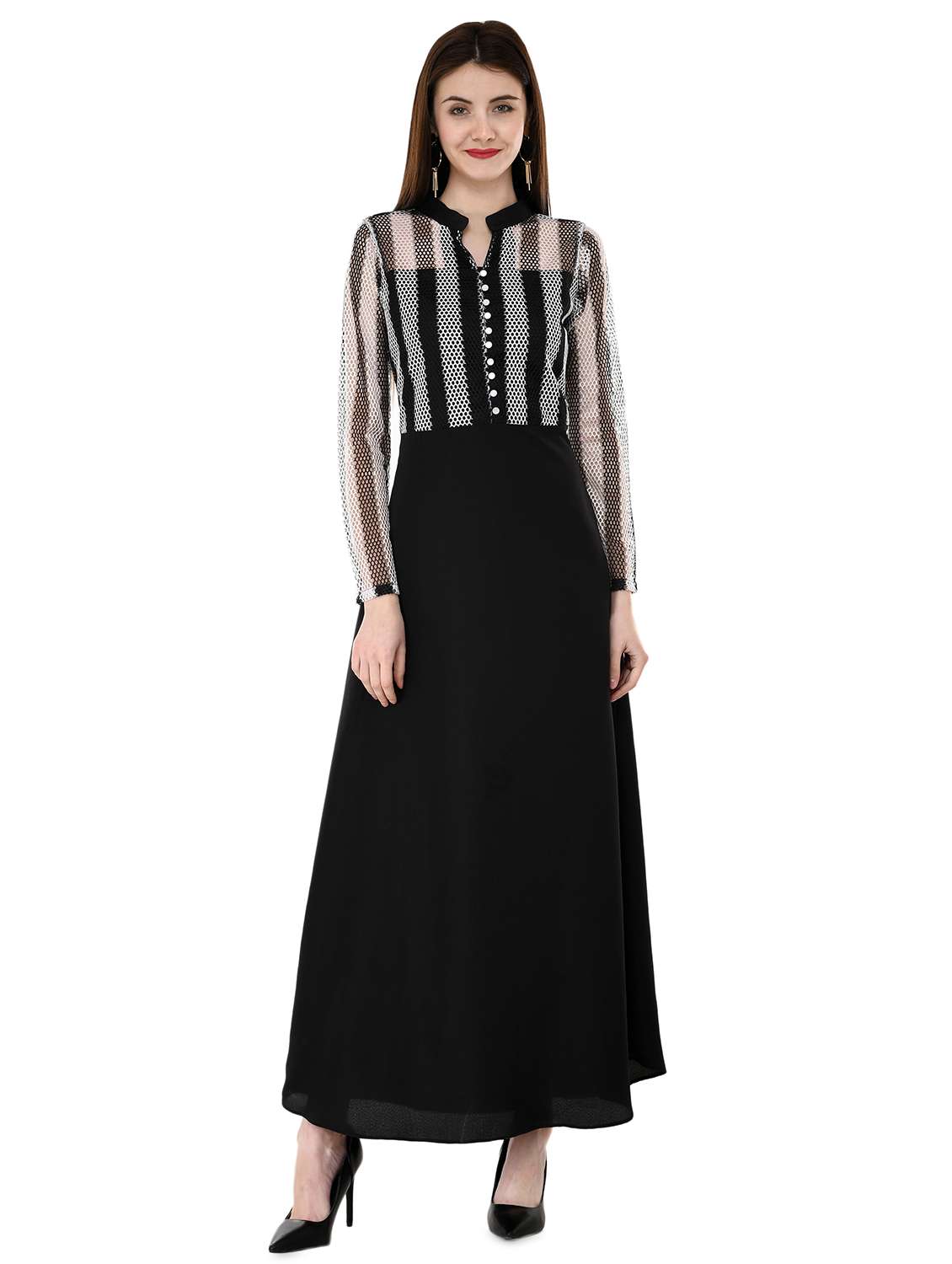 women's  striped dress