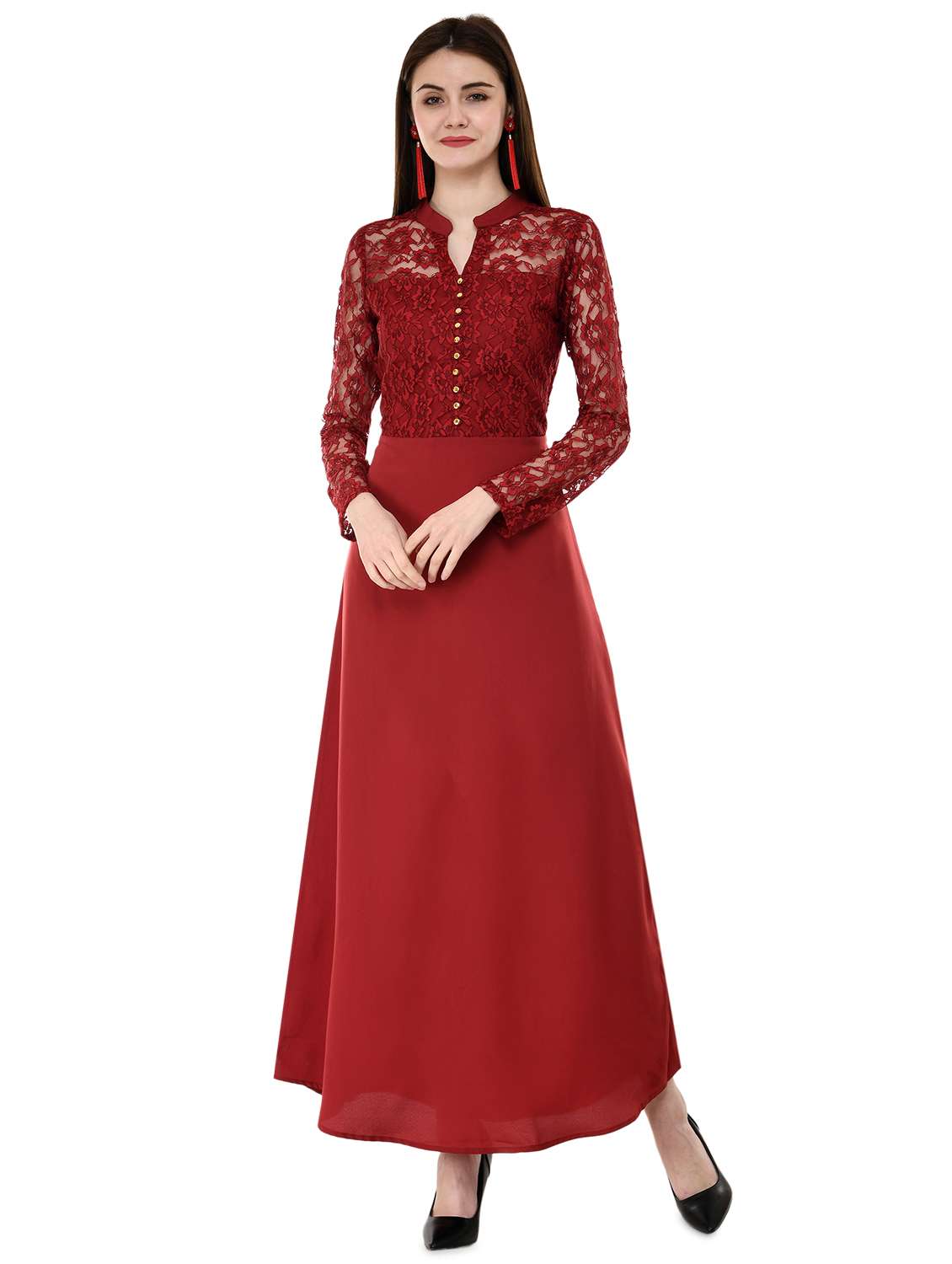 women's  floral dress