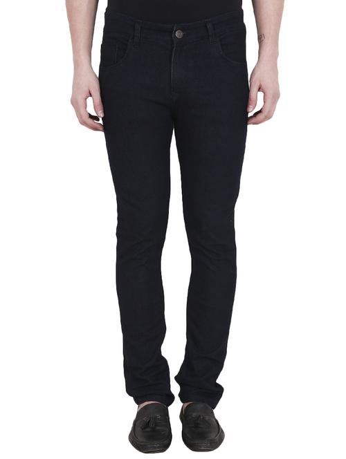 mens slim fit plain jeans - 16073979 - Standard Image - 0