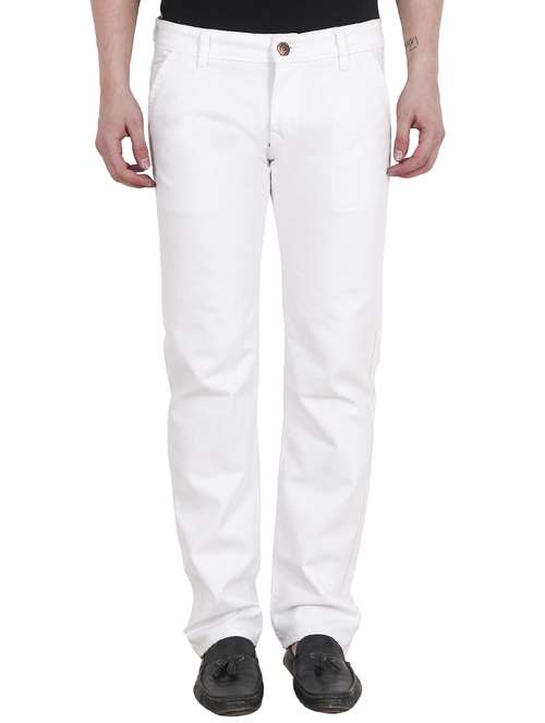 mens straight fit plain jeans - 16074010 -  Standard Image - 0