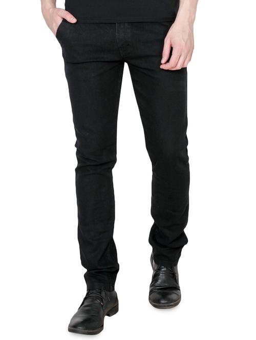mens slim fit plain jeans - 16074021 -  Standard Image - 0