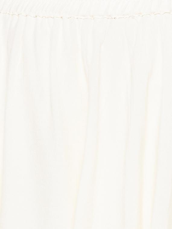 lace detail layered skirt - 16077861 - Standard Image - 4