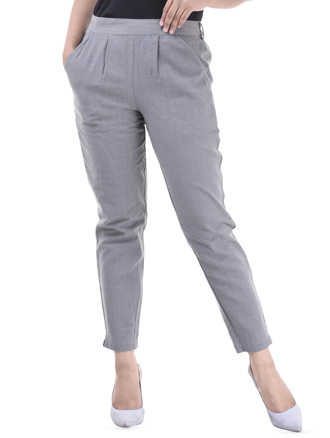 set of 2 pleat detail trouser - 16078009 - Standard Image - 1