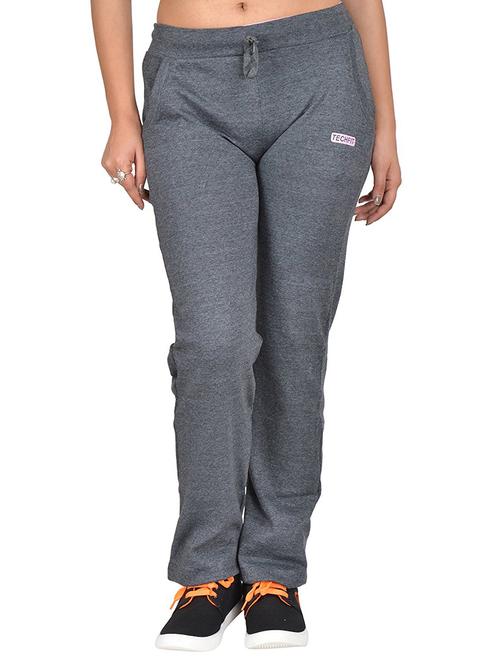 mid rise solid track pant  - 16078701 -  Standard Image - 0