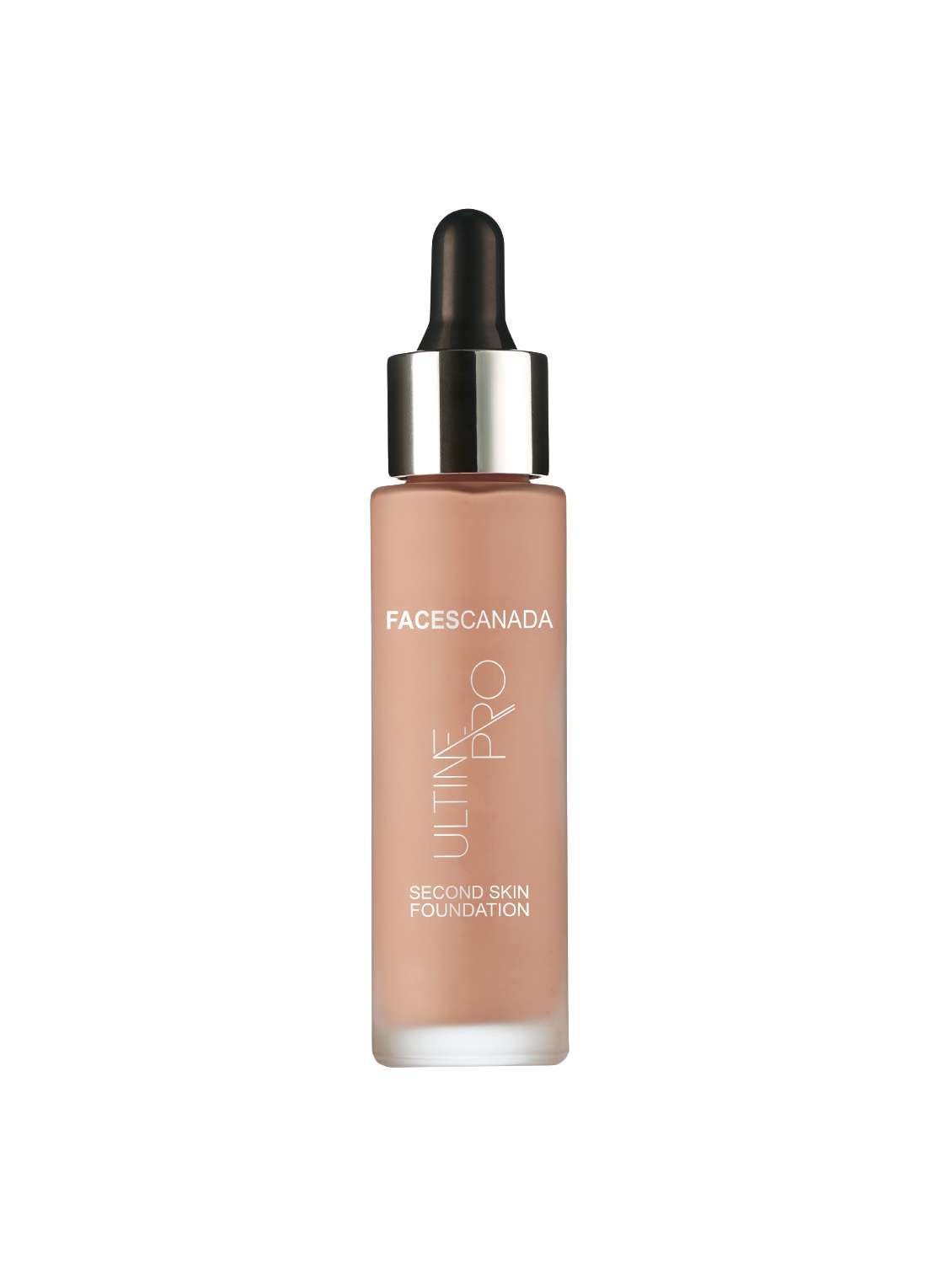 faces canada ultime pro second skin foundation sand 04 30 ml