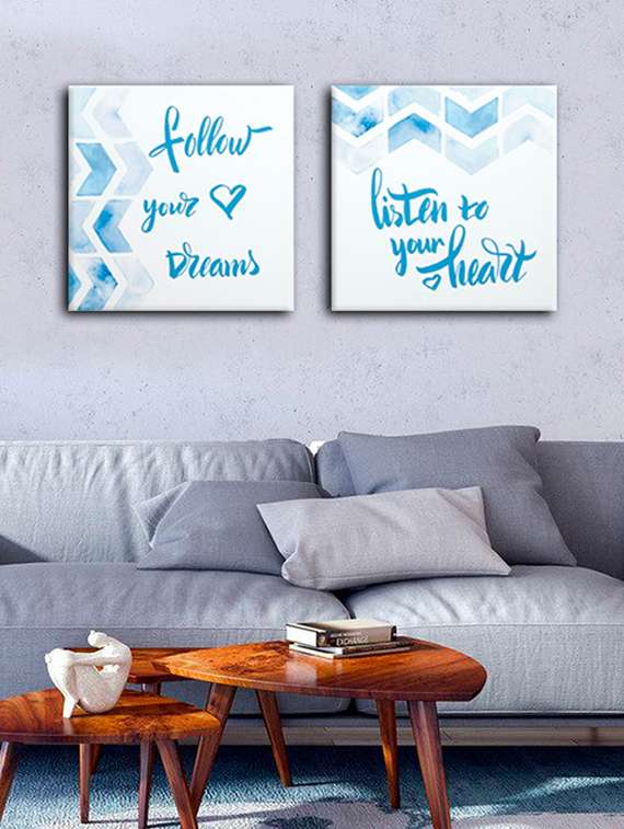 bgyle wall décor canvas painting