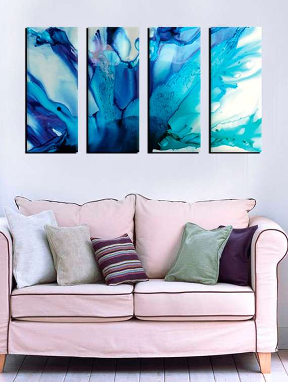 bgyle wall décor canvas painting