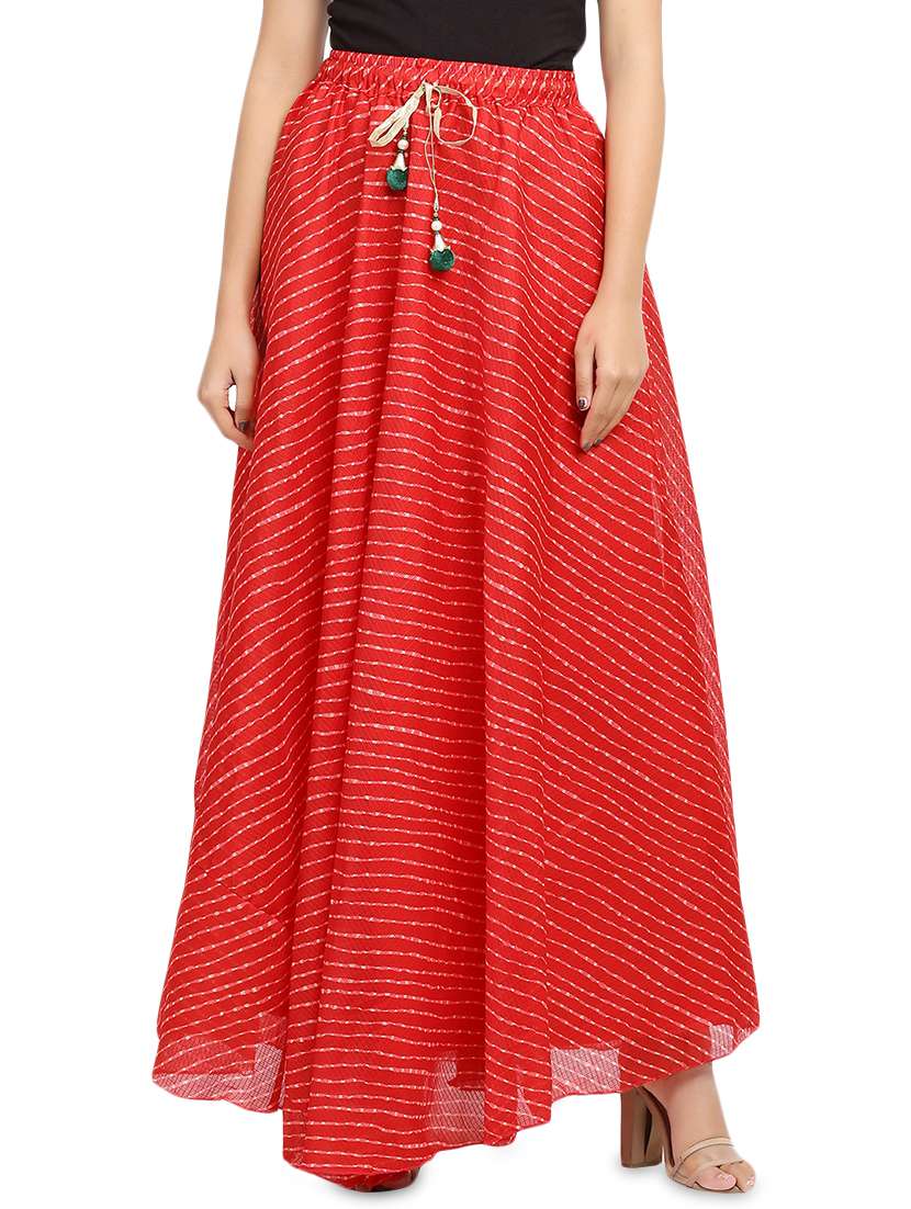 leheriya a-line skirt