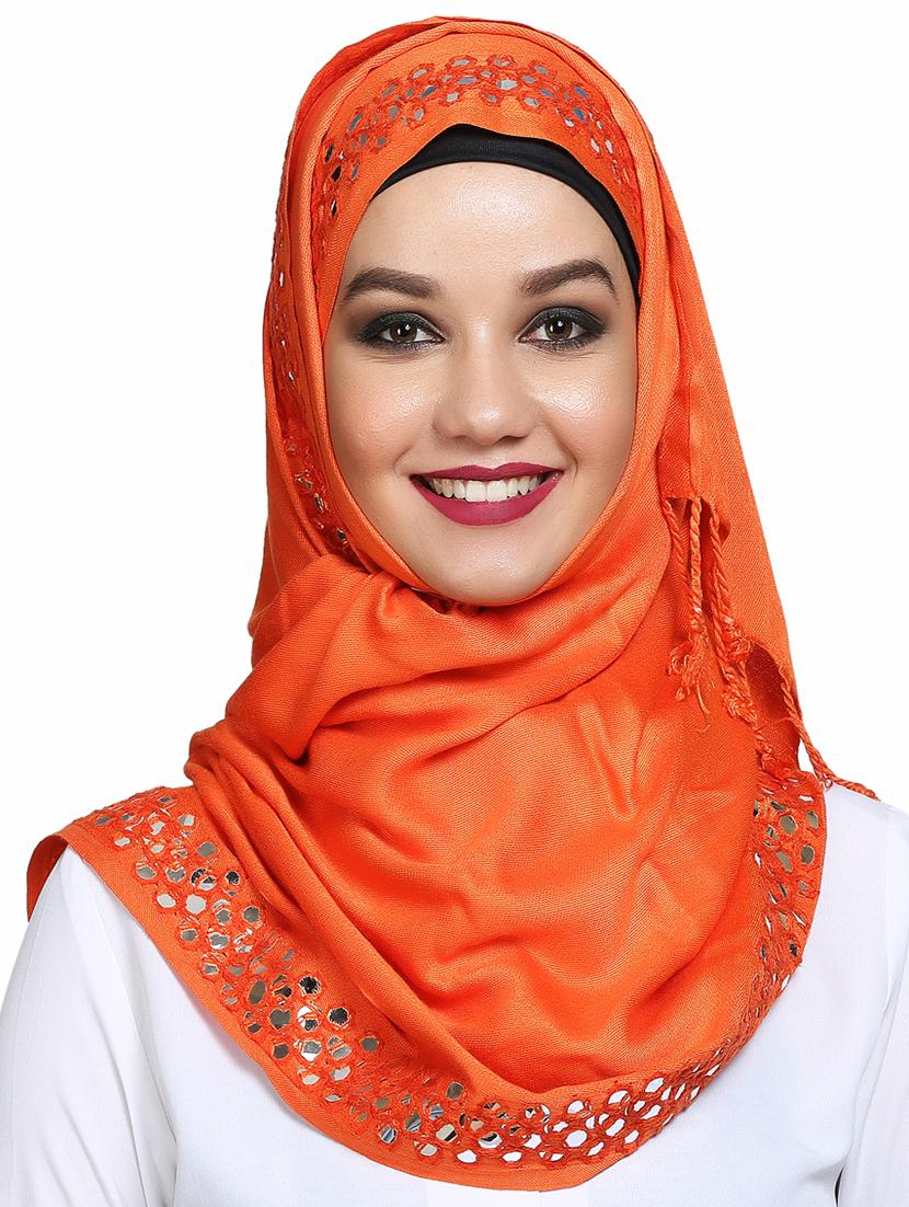 solid plain dupatta - 16101111 -  Zoom Image - 0