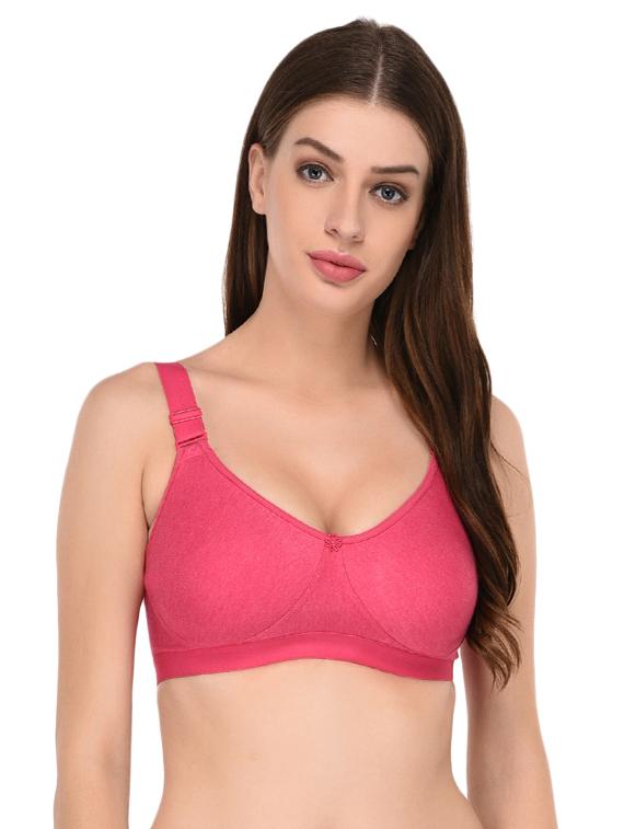 set of 3 floral patch bras - 16103793 -  Standard Image - 1