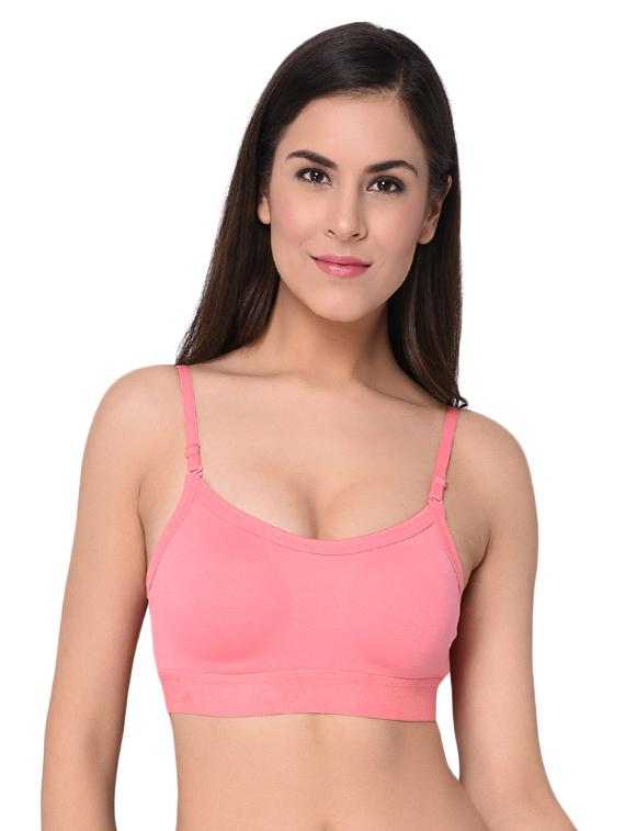 set of 3 solid sports bras - 16103799 - Standard Image - 1