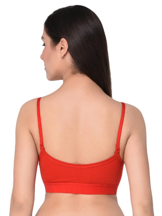 set of 3 solid sports bras - 16103799 - Standard Image - 4