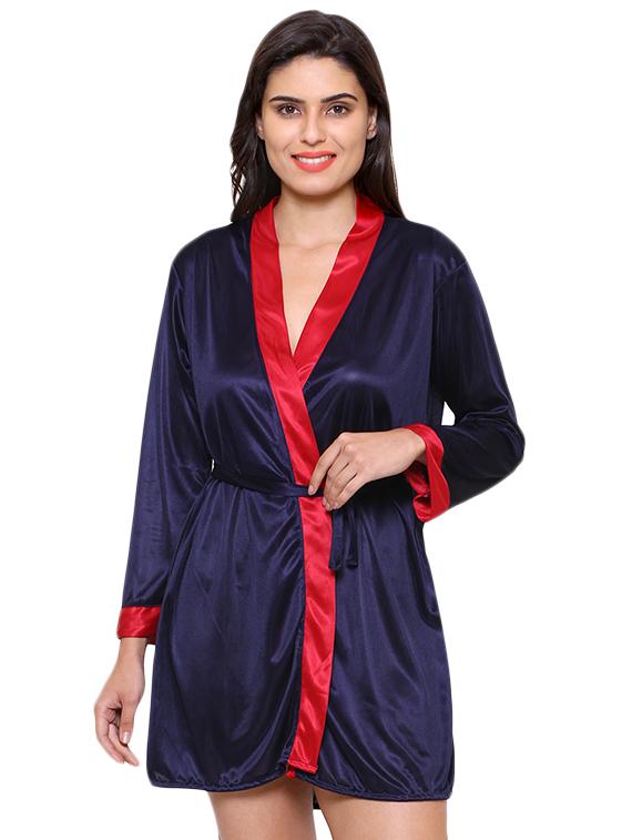 sleepwear robe and bikini set - 16104455 -  Standard Image - 1