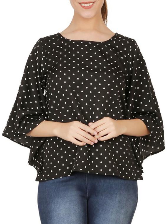 women's blouson square neck top - 16106114 -  Zoom Image - 0