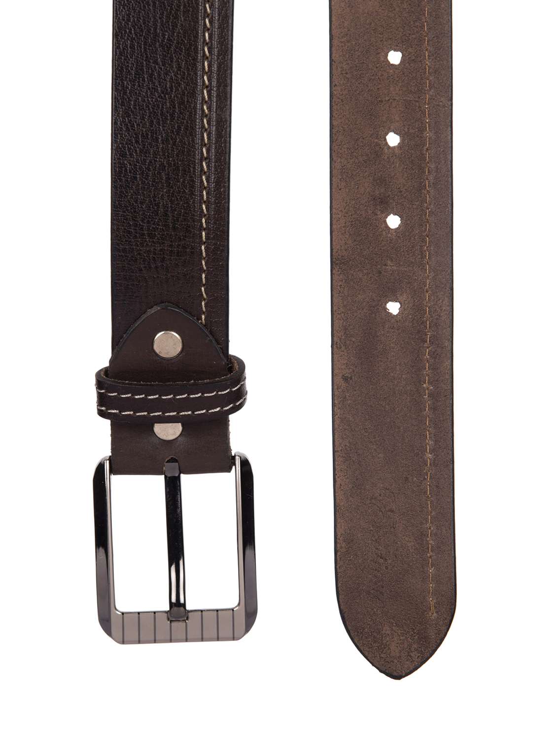 brown leather belt - 16108583 -  Standard Image - 1