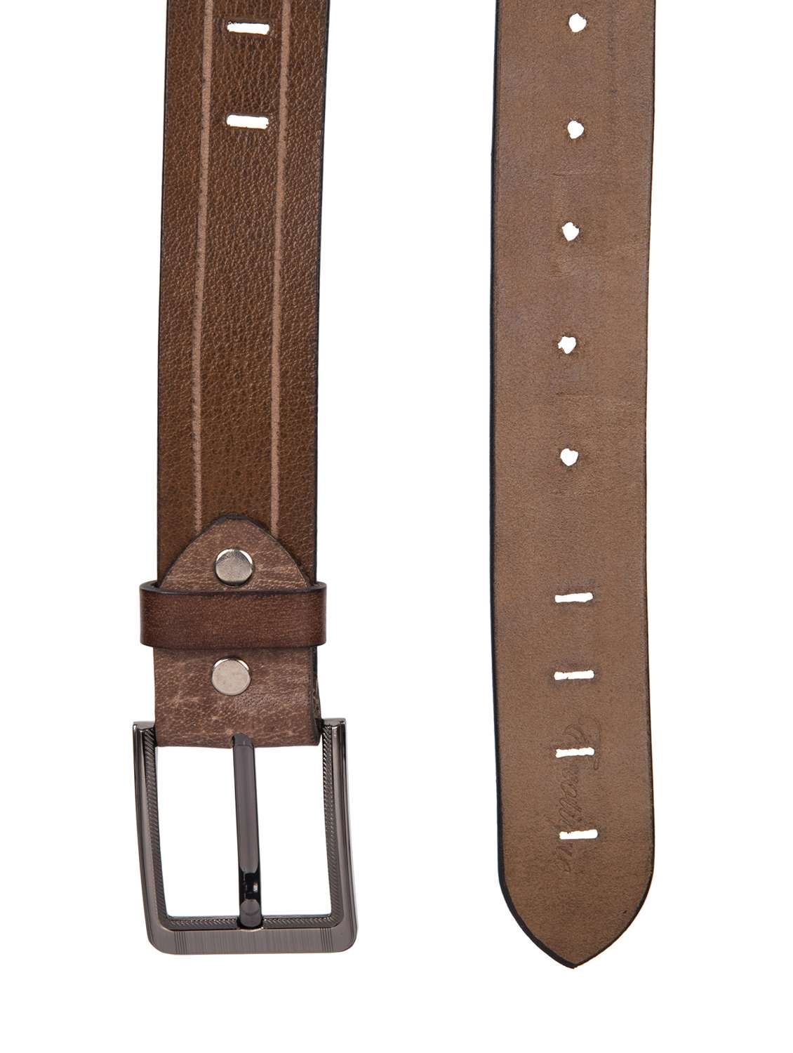 tan brown leather belt - 16108593 -  Standard Image - 1