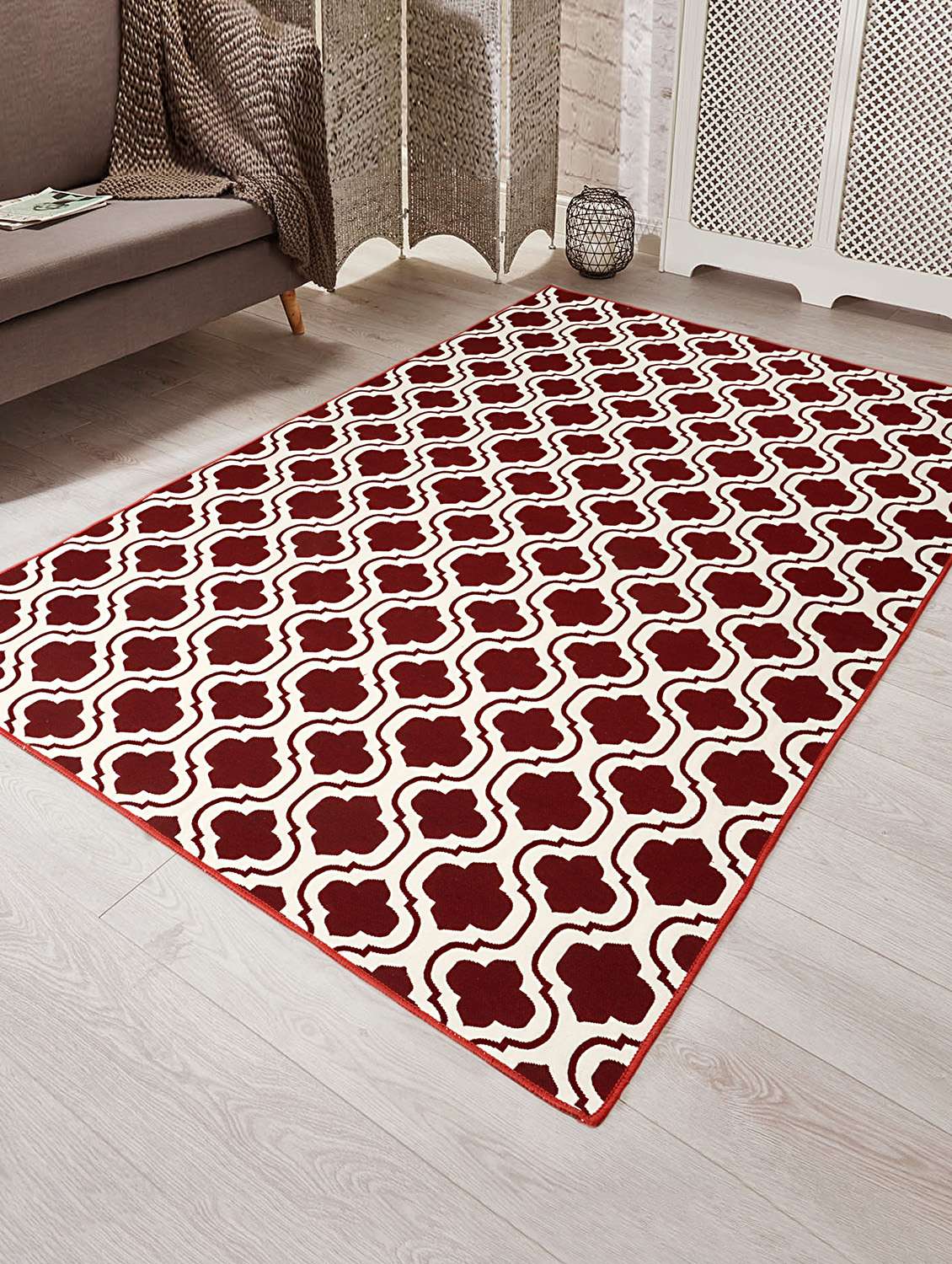 jacquard floor carpet  -120x180 cm