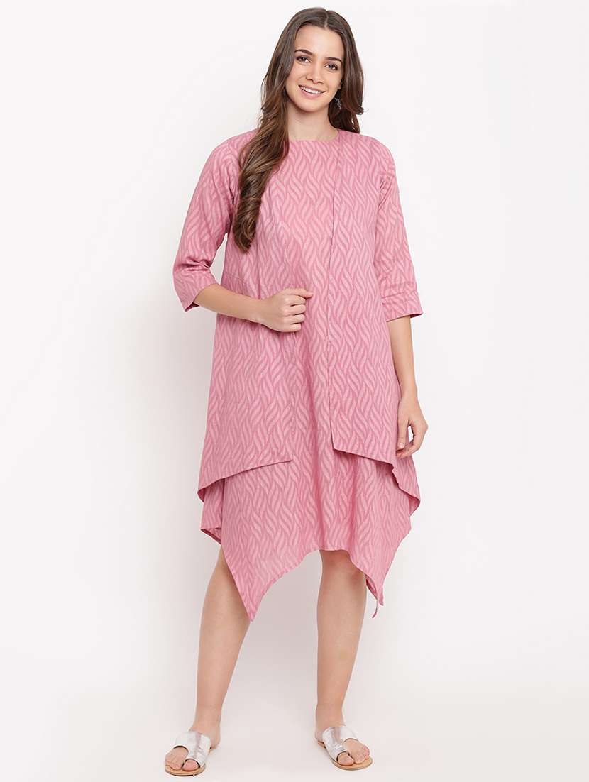 asymmetric hem dress with jacket