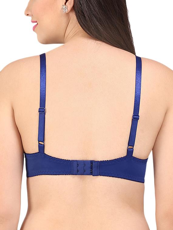 underwired laced bra - 16120414 - Standard Image - 1