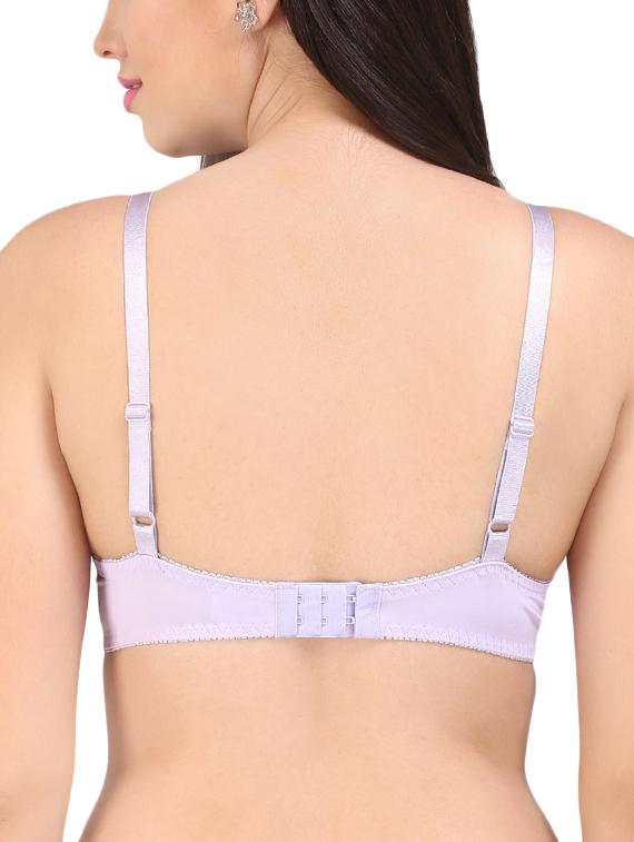 underwired laced bra - 16120415 - Standard Image - 1